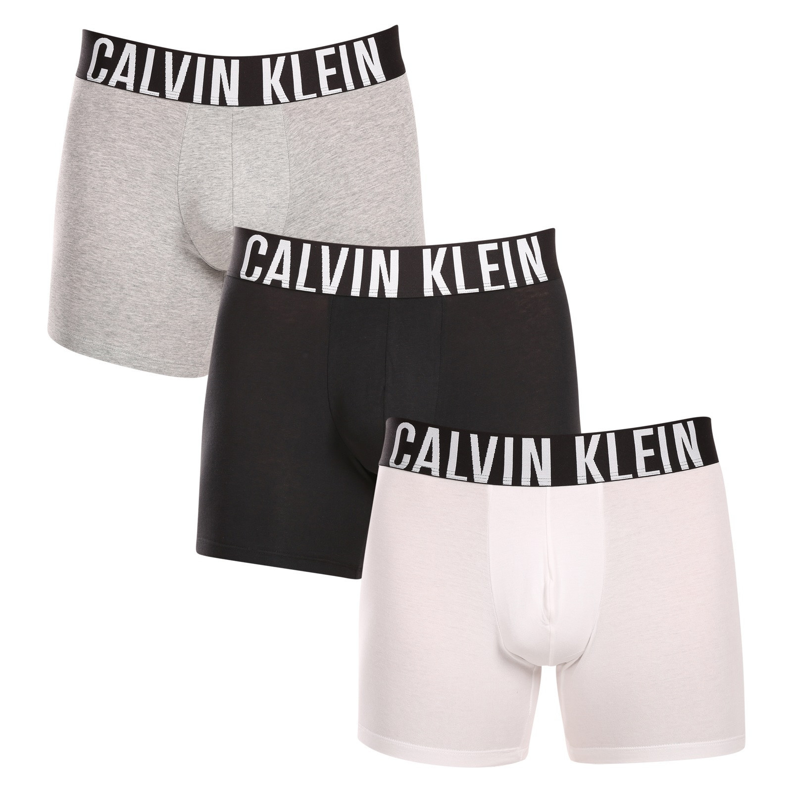 3PACK pánské boxerky Calvin Klein vícebarevné (NB3609A-MP1) M