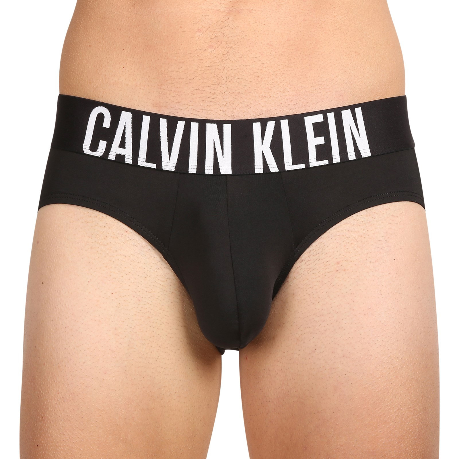 3PACK pánské slipy Calvin Klein černé (NB3610A-UB1) S