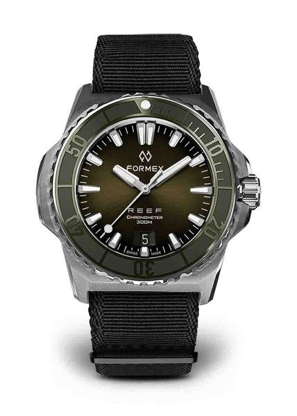 Formex Reef 39,5 Automatic Chronometer Green Dial