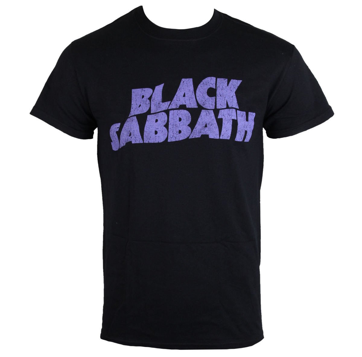 Tričko metal pánské Black Sabbath - Wavy Logo - ROCK OFF - BSTS04MB S