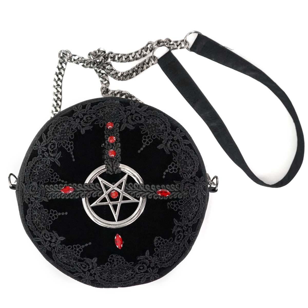 kabelka (taška) DEVIL FASHION - Gothic