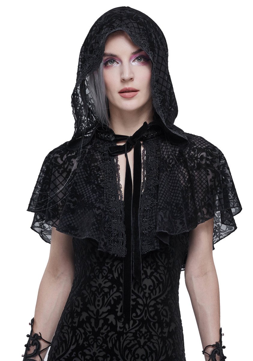 tričko dámské - Flower - DEVIL FASHION - CA027