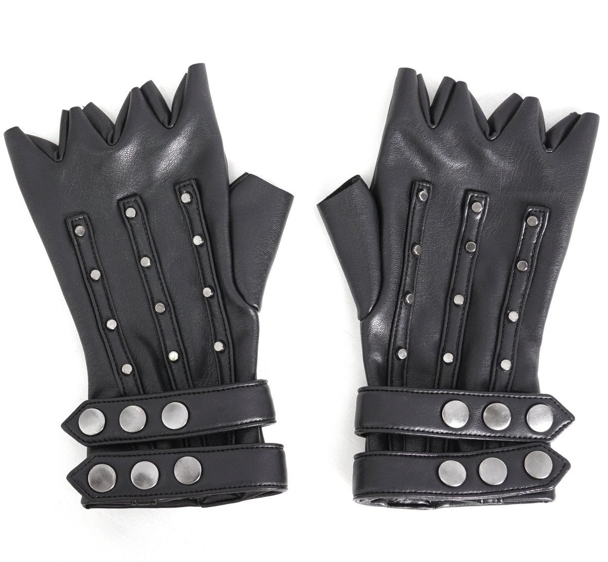 rukavice bezprsté DEVIL FASHION - Punk 3XL-4XL