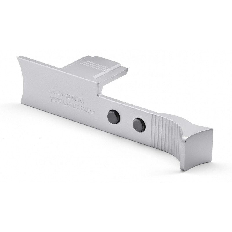 LEICA opora palce pro Q3 stříbrná