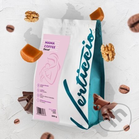 Verticcio Mama coffee decaf - Brazília