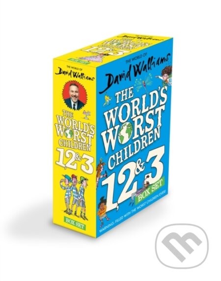 The World of David Walliams Box Set - David Walliams, Tony Ross (ilustrátor)