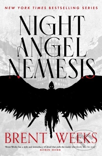 Night Angel Nemesis - Brent Weeks