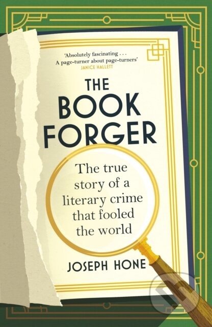 The Book Forger - Joseph Hone