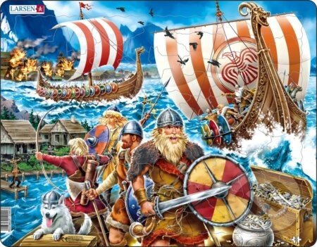 Útok Vikingov (FI8) - Larsen