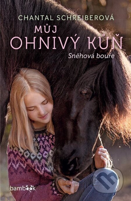 Můj ohnivý kůň – Sněhová bouře - Chantal Schreiber