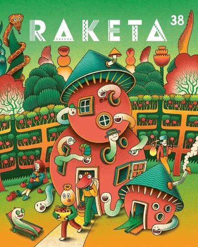 Raketa č. 38 - Jablko | Neuveden