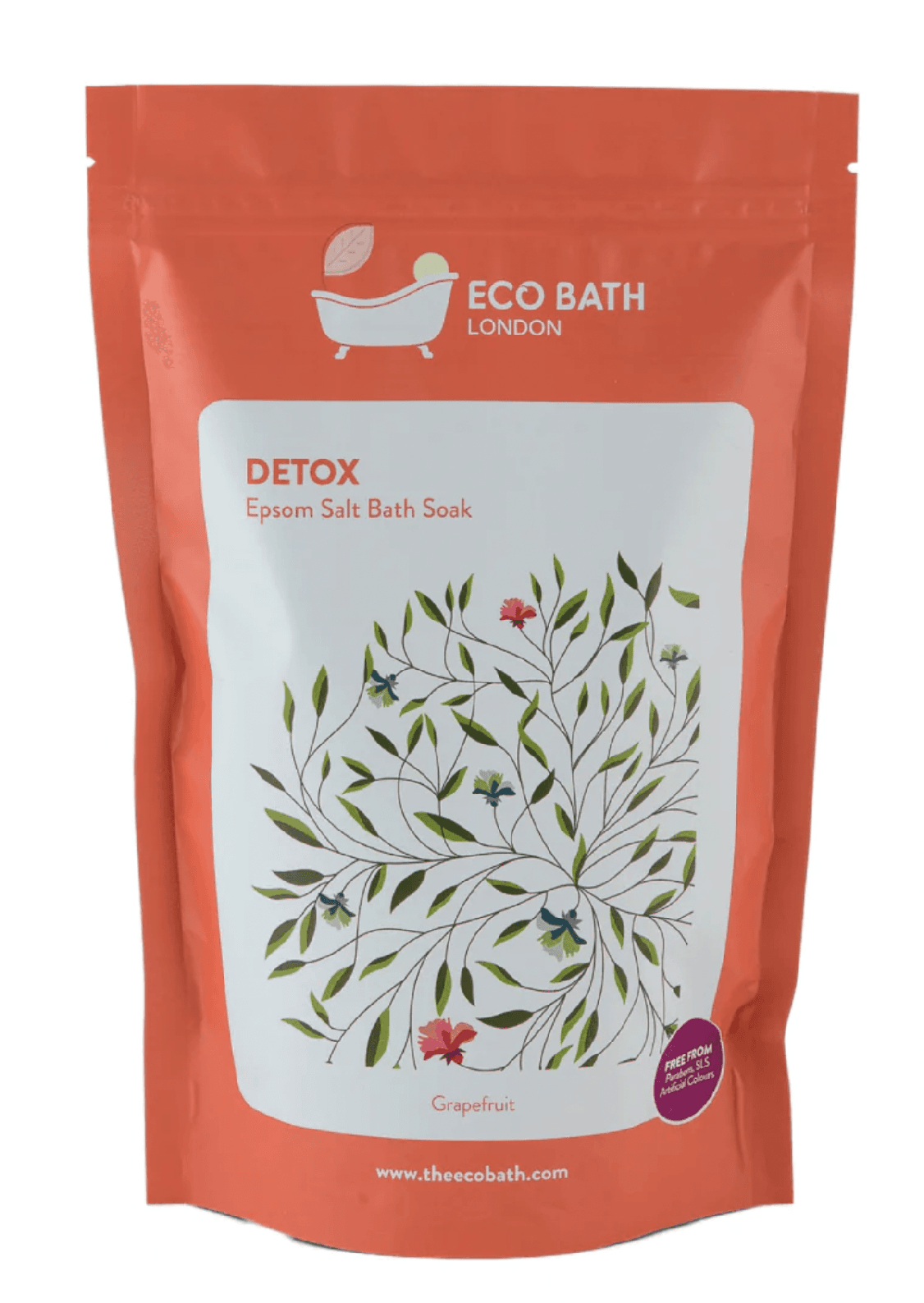 ECO BATH London ECO BATH - Epsomská sůl Detox, 1000 g
