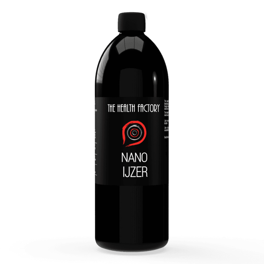 The Health Factory - Nano Iron, Minerální voda, 1000 ml