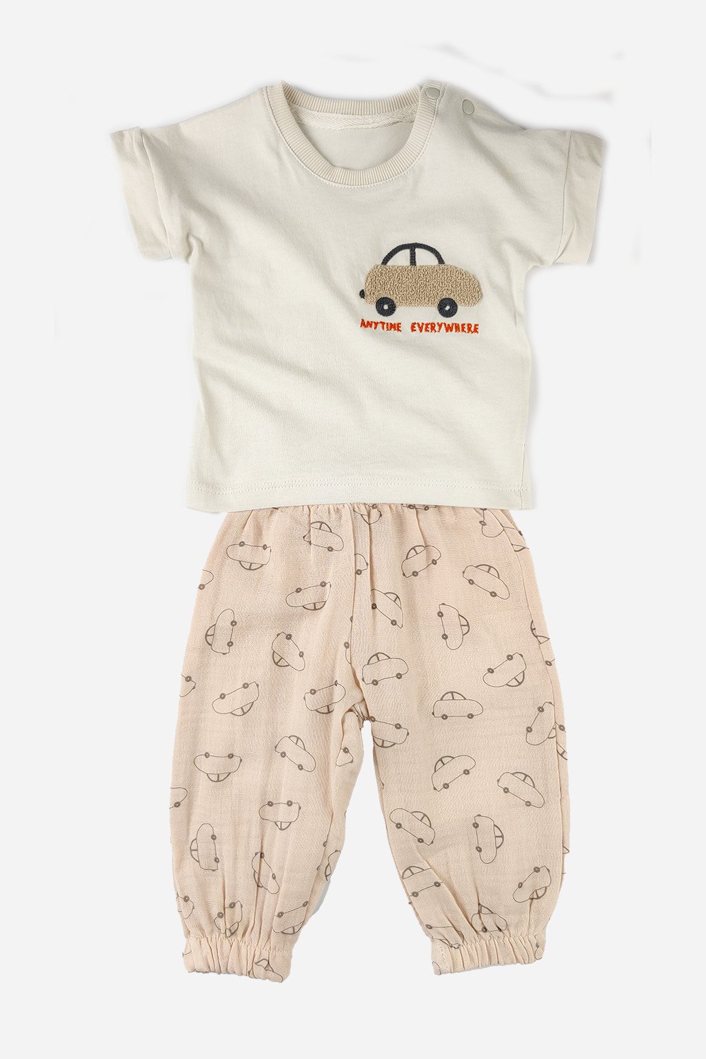 Triko + mušelínové kalhoty Anytime (Oblečení pro miminko) Velikost: 68