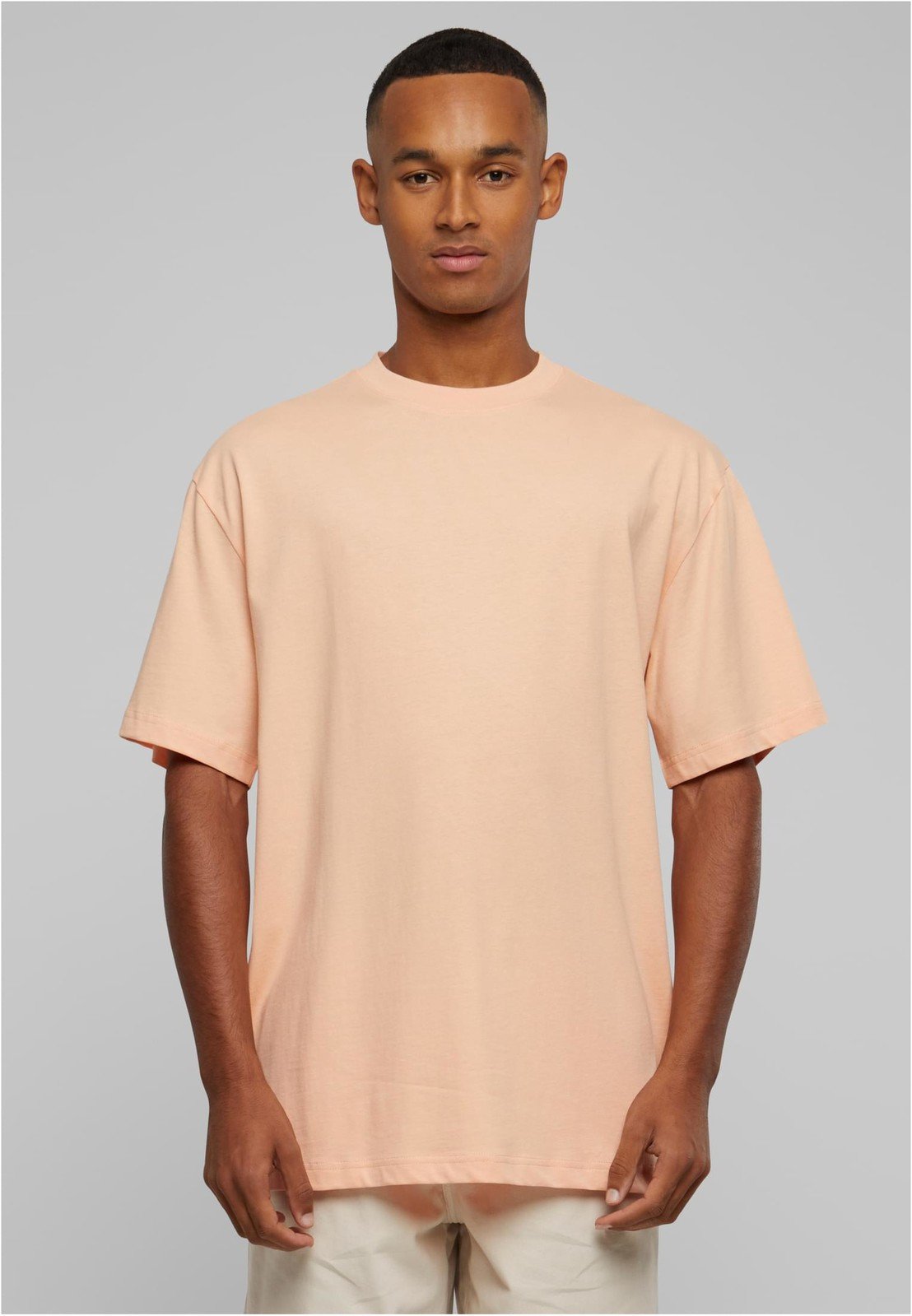 Pánské tričko Organic Tall Tee - oranžové