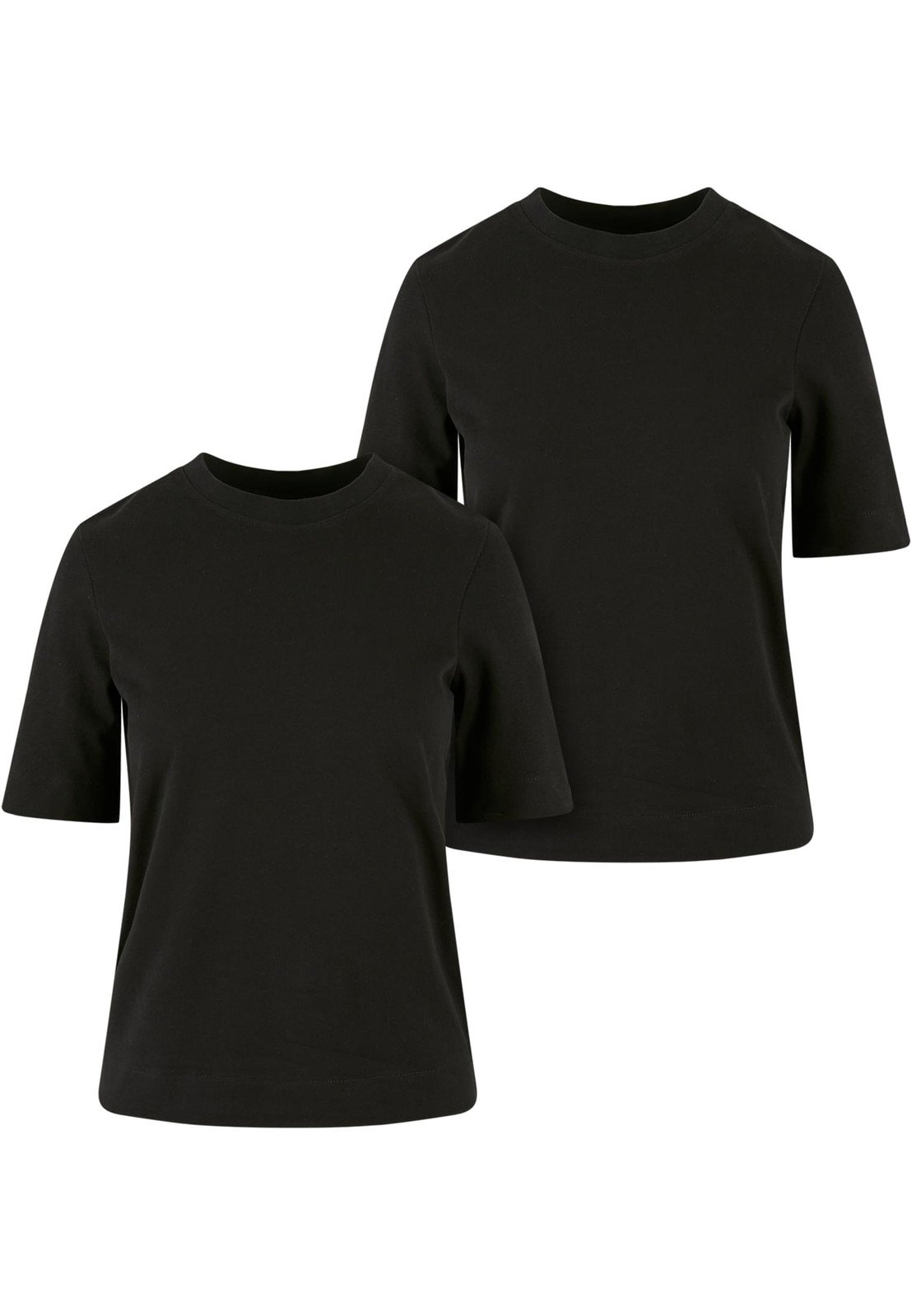 Dámské tričko Classy Tee - 2 Pack černé+černé