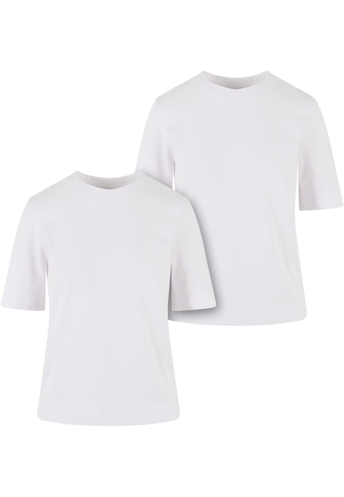 Dámské tričko Classy Tee - 2 Pack bílé+bílé