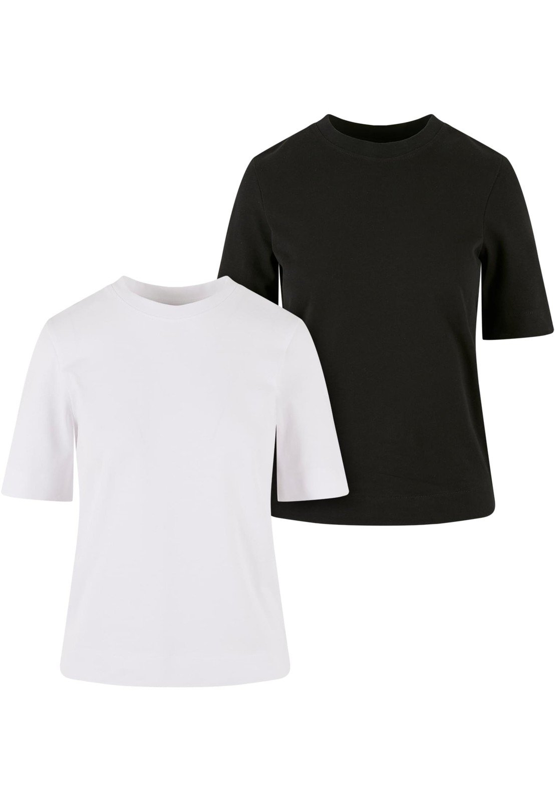 Dámské tričko Classy Tee 2 Pack bílé+černé