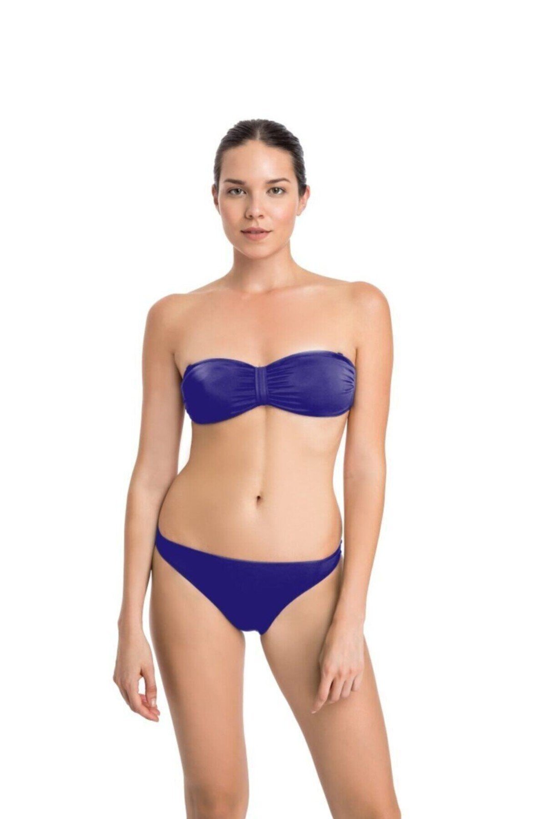 Dagi Plum Mid Edge Single Bikini Bottom