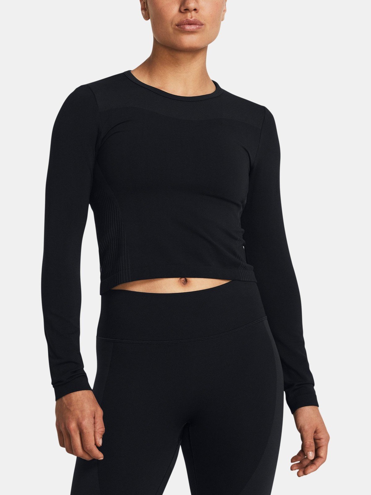 Under Armour Tričko Vanish Elite Seamless LS-BLK - Dámské