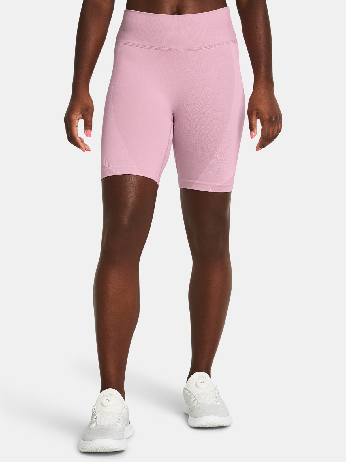 Under Armour Kraťasy Vanish Elite Seamless Short-PNK - Dámské