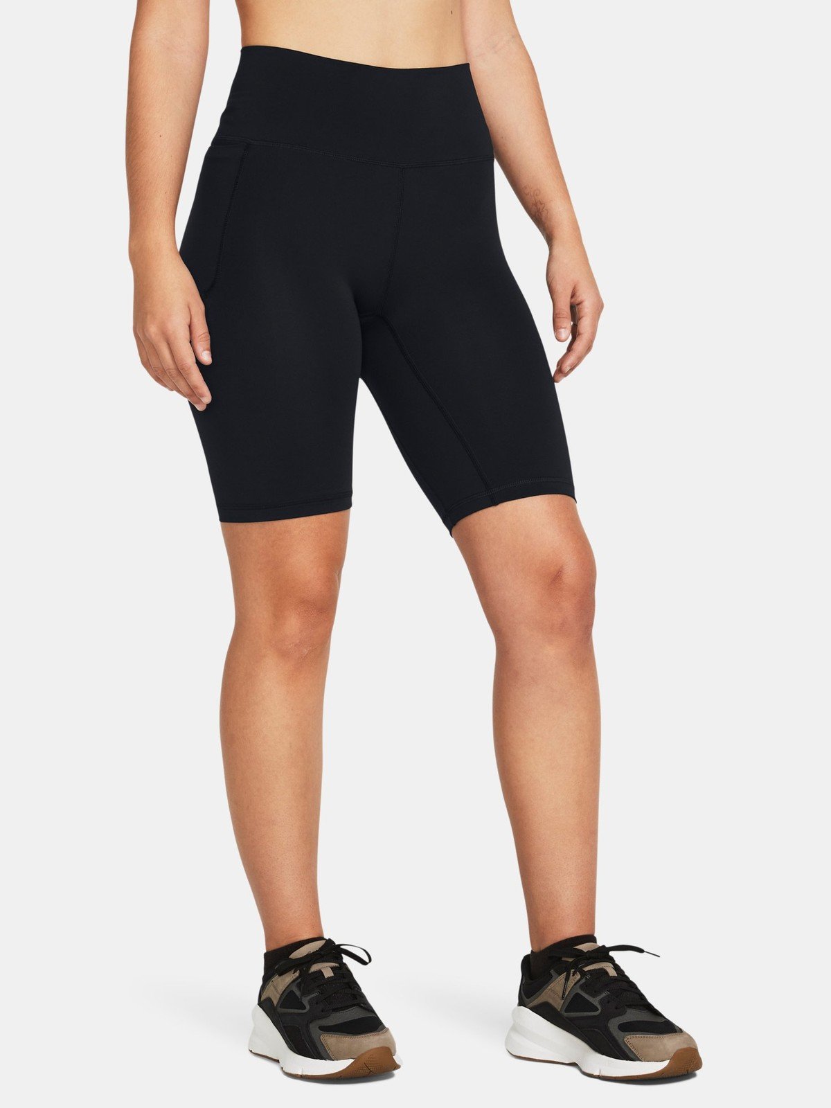 Under Armour Kraťasy Meridian 10in Short-BLK - Dámské