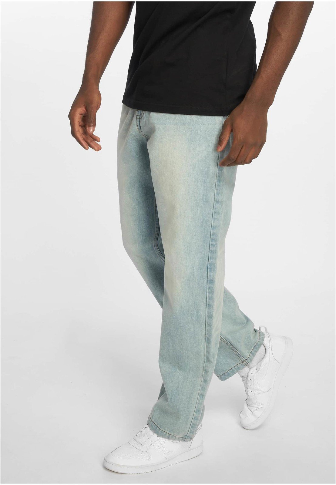 Rocawear WED Loose Fit Jeans zapalovač vypraný