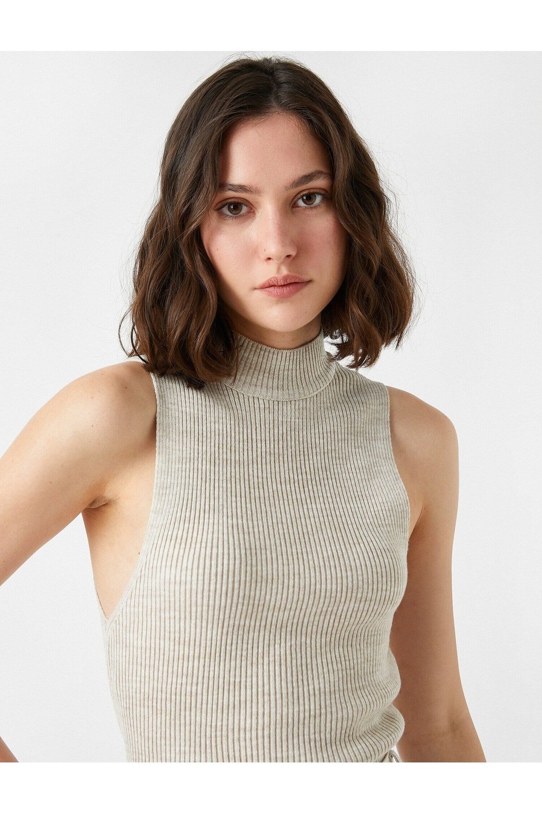 Koton Knitwear Undershirt Turtleneck