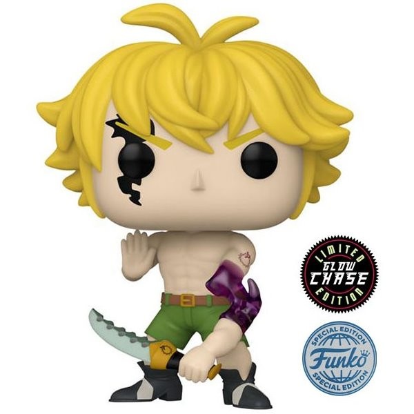 POP! Animation: Meliodas (The Seven Deadly Sins) Special Edition CHASE