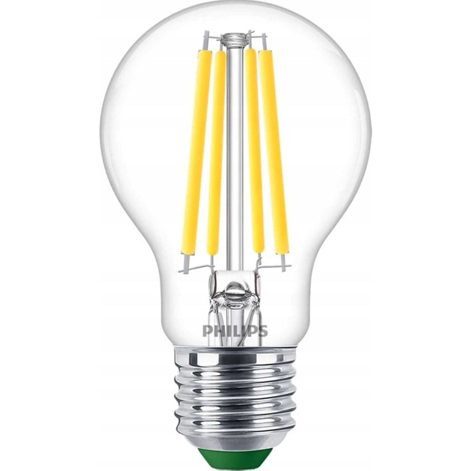 LED žárovka LED E27 A60 4W = 60W 840lm 4000K Neutrální bílá Filament PHILIPS Ultra Efficient PHSUE0020