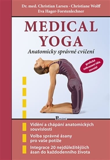 Medical yoga - Anatomicky správné řešení, 1.  vydání - Christian Larsen