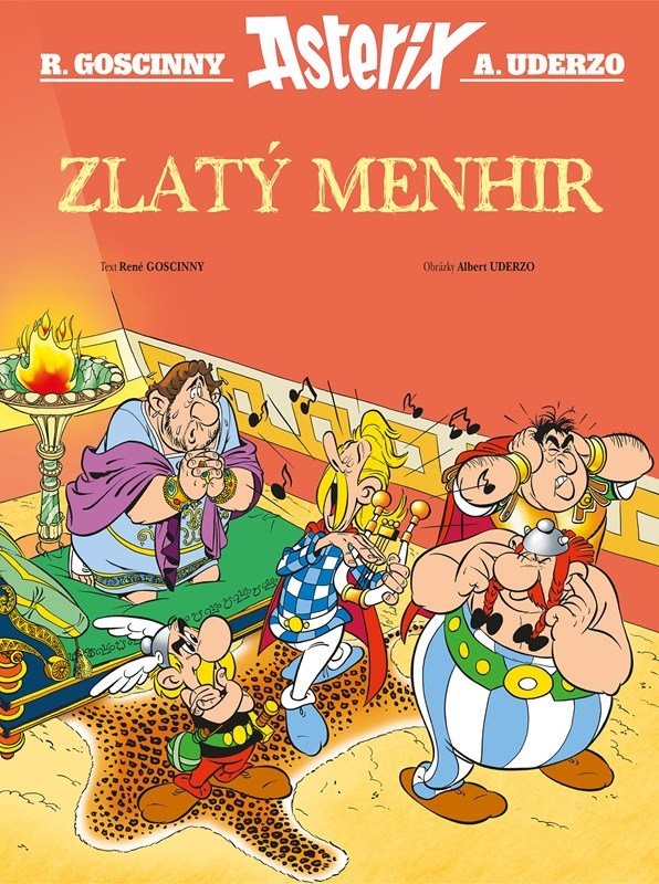 Asterix - Zlatý menhir - René Goscinny