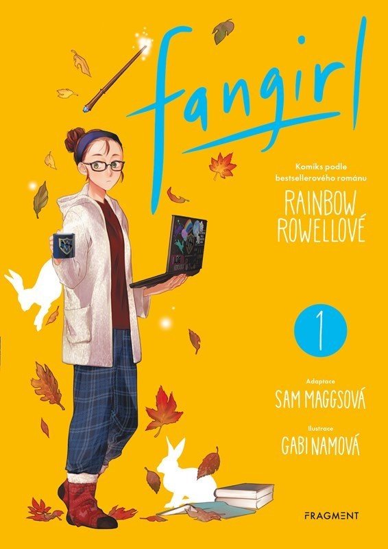 Fangirl 1, 1.  vydání - Sam Maggsová