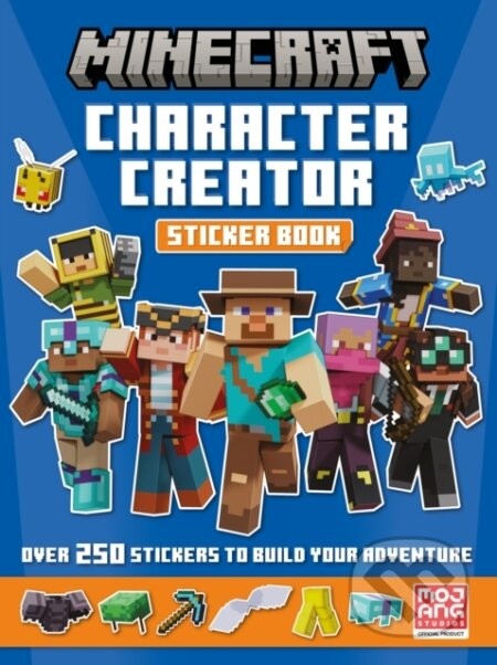 Minecraft Character Creator Sticker Book - Farshore