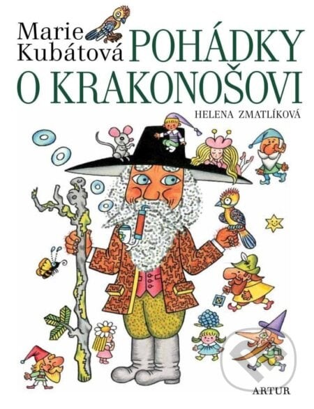 Pohádky o Krakonošovi - Marie Kubátová, Helena Zmatlíková (ilustrátor)