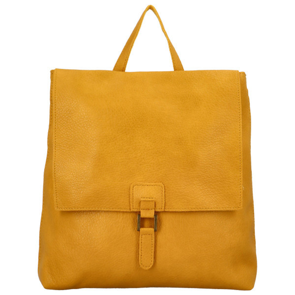 Dámský kabelko/batůžek žlutý - MaxFly Rubínas žlutá