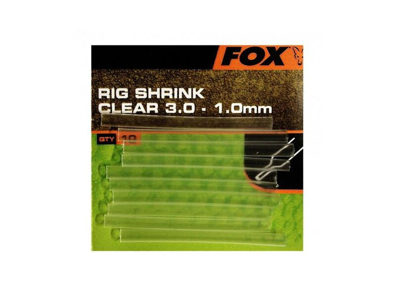 FOX - Smršťovací hadička CLEAR 50mm 1,2-0,4mm