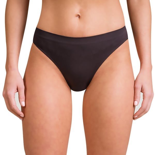 Bellinda 
SEAMLESS MICROFIBRE MINISLIP - Women's seamless panties - black