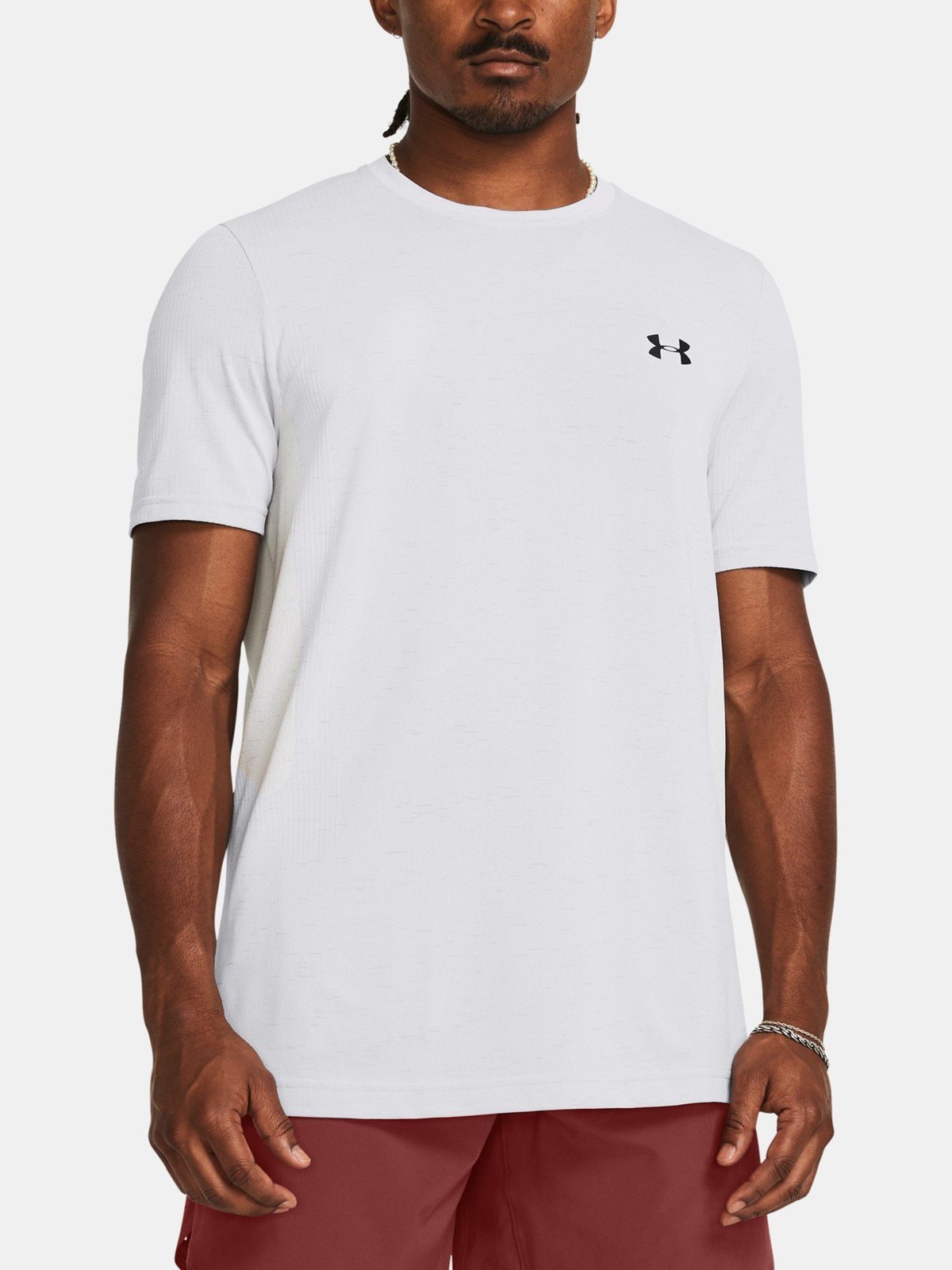 Under Armour Tričko Vanish Seamless SS-WHT - Pánské