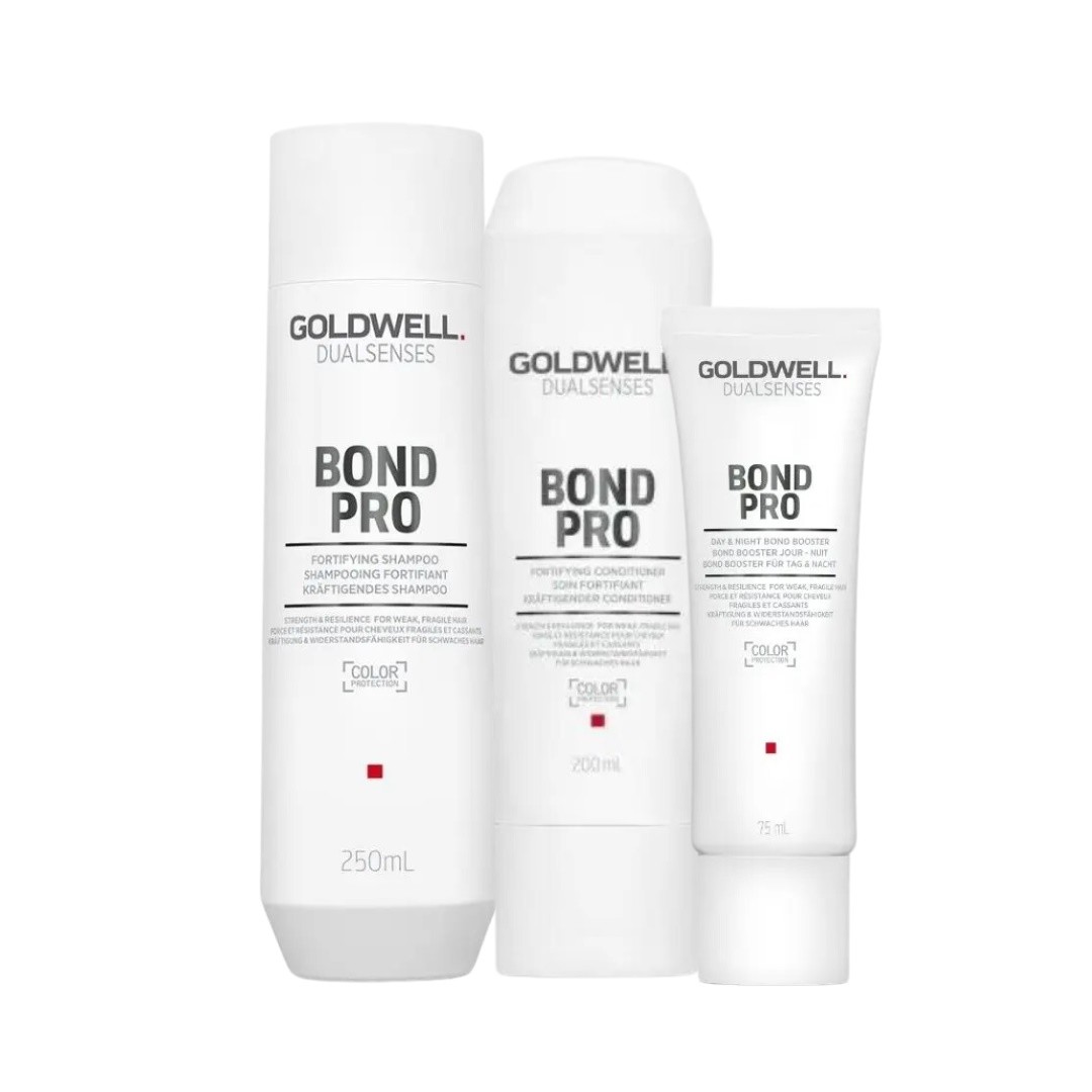 GOLDWELL Goldwell Sada se sójovým proteinem pro regeneraci poškozených vlasů