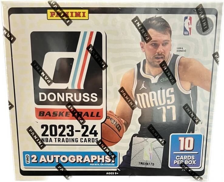 2023-2024 NBA karty Panini Donruss Choice Basketball Hobby Box