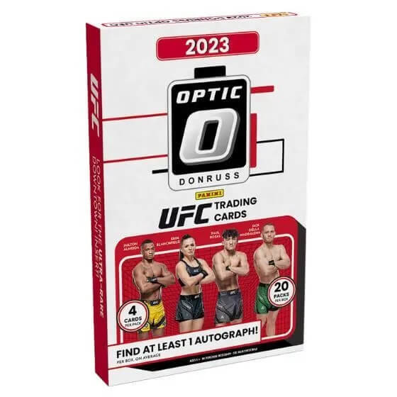 Panini Donruss Optic UFC Hobby Box 2023 - sběratelské karty MMA