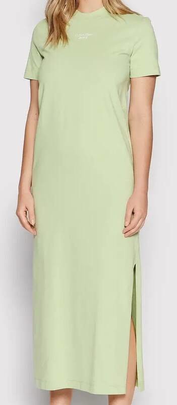 Zelené šaty Calvin Klein, velikost XS