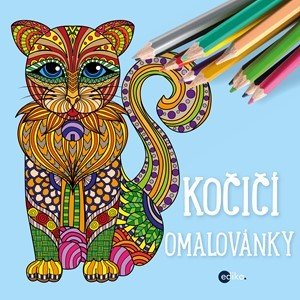 Kočičí omalovánky - Julie Bezděková