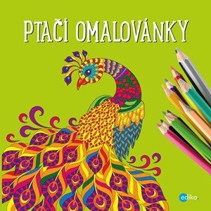 Ptačí omalovánky - Julie Bezděková