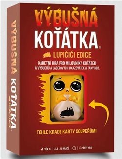 Výbušná koťátka - Lupičiči