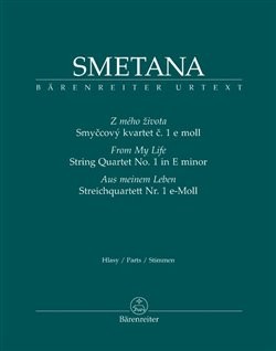 Smyčcový kvartet č. 1 e moll Z mého života - Bedřich Smetana