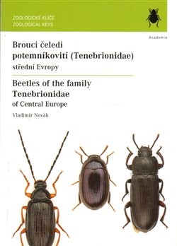Brouci čeledi Potemníkovití / Beetles of the family Tenebrionidae of Central Europe - Vladimír Novák