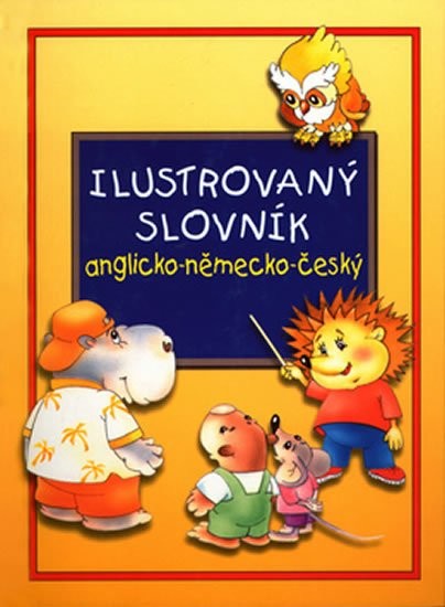 Ilustrovaný slovník A-N-Č - Andriej Melnikow