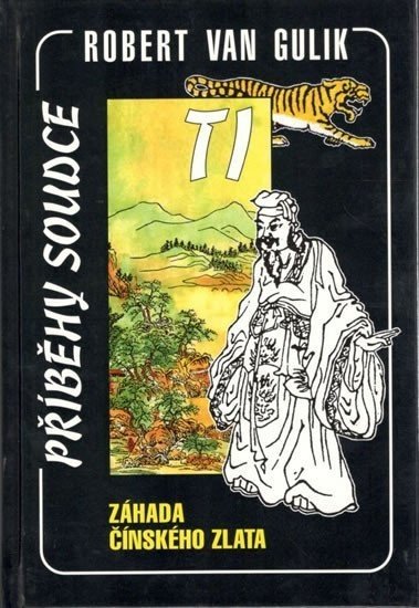 Záhada čínského zlata - Gulik Robert van